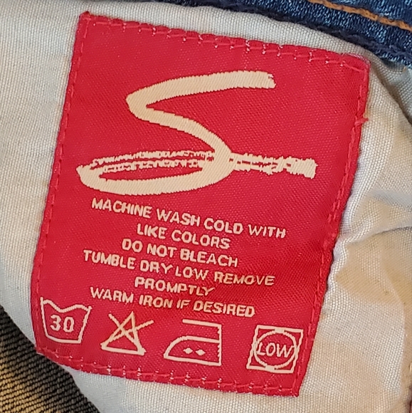Vintage Seven Jeans 26R - Picture 4 of 5